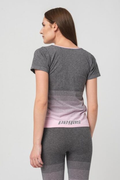 TRICOU PEGAS GREY PINK-L - Image 3