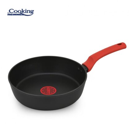FORGED ALUMINUM PAN + LID 24X6.5CM, REDMOON - Image 3