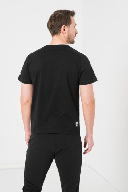 Moldovan Men's Casual T-Shirt Black-S - Image 3