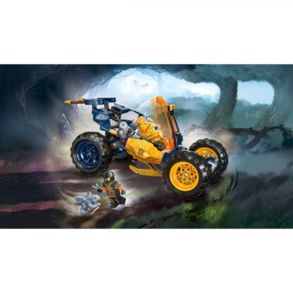 Arin's Ninja Off-Road Buggy Car 71811 - Image 6