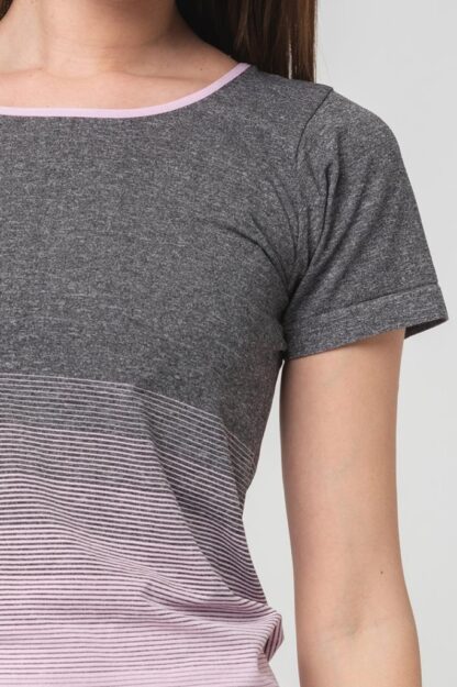 TRICOU PEGAS GREY PINK-L - Image 5