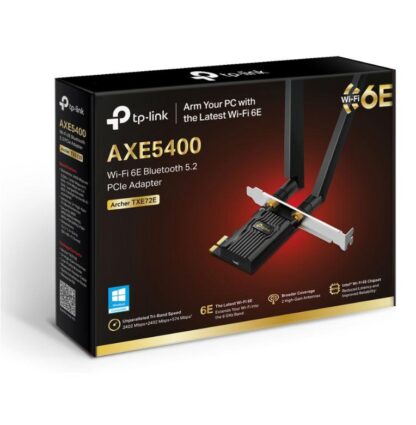 Wireless adapter TP-Link AXE5400 PCIE BT 5.2 - Image 2