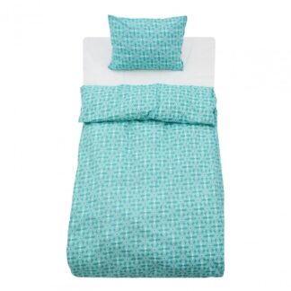 Single cotton bed set, 92 gsm, River