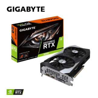 VGA Gigabyte GeForce RTX 3050 WINDFORCE OC 8GB
