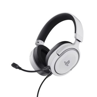 Trust GXT 498W Forta wired headphones, white