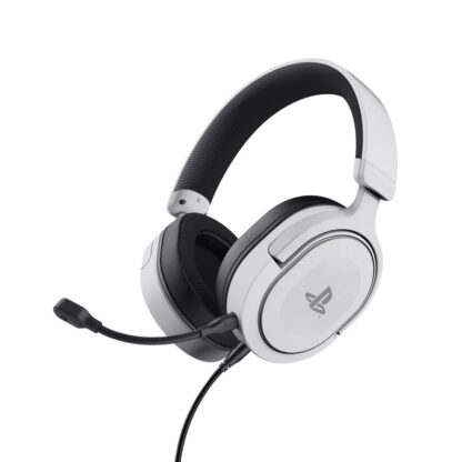 Trust GXT 498W Forta wired headphones, white