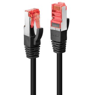Lindy cable 1m Cat.6 S/FTP Network Black