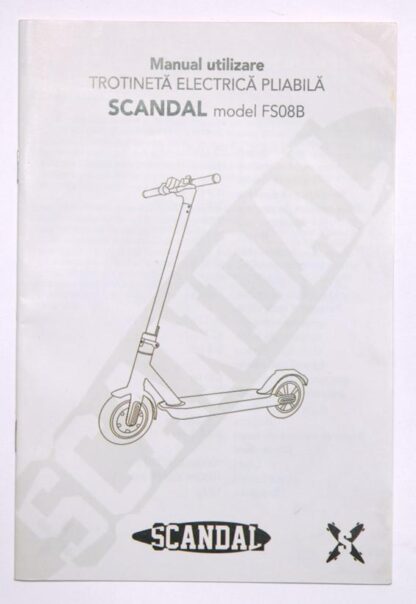 FS08B SCOOTER USER MANUAL