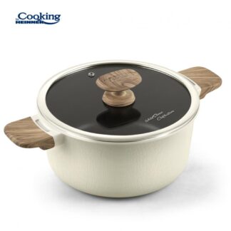 Bowl + Lid 24x12CM, 4.7 L, WILD STONE