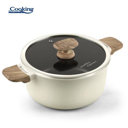 Bowl + Lid 24x12CM, 4.7 L, WILD STONE
