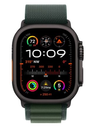 APPLE WATCH ULTRA2 49 BK TI DG ALP S-PRO