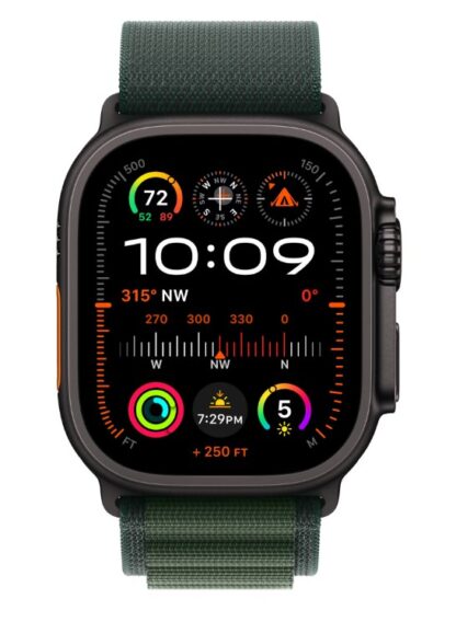 APPLE WATCH ULTRA2 49 BK TI DG ALP S-PRO