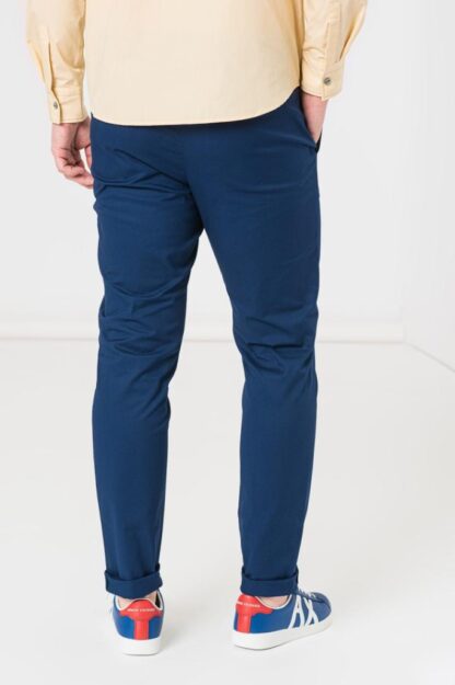 Navy Xl Men's Casual Long Pants - Image 2
