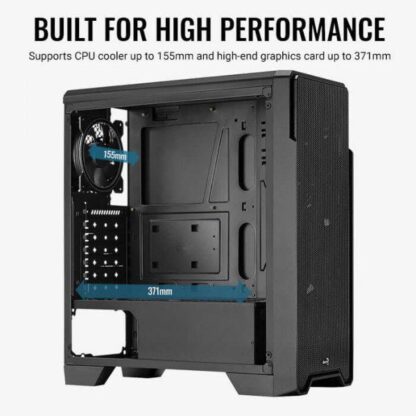 PC Case Aerocool Ore Saturn FRGB black - Image 4