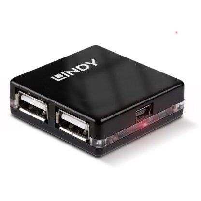 Mini Hub Lindy 4 Port USB 2.0 - Image 4