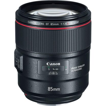 LENS CANON EF 85MM F/1.4 L IS USM