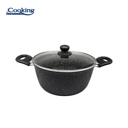 WROUGHT ALUMINUM SEMIOALA 24x10 CM, 3.8L, ONIX - Image 2