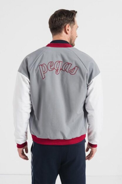 BOMBER JACKET GRAY GRENA M - Image 2