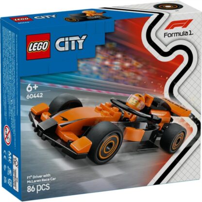 F1® Driver with McLaren Race Car 60442 - Image 2