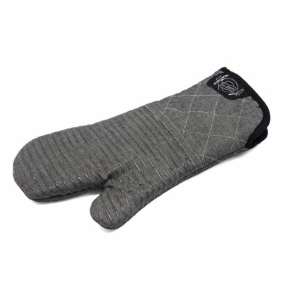 LONG GRAY KITCHEN GLOVE - Image 2