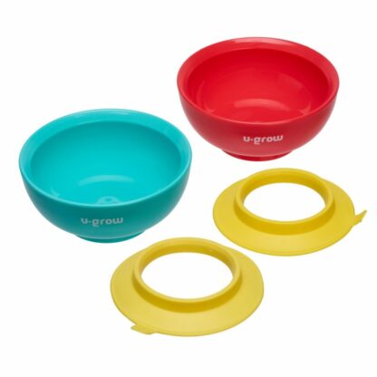 Set of 2 bowls with suction cup, 340 ml - Image 3