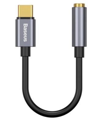 Baseus Adapter Cable 12cm, gray