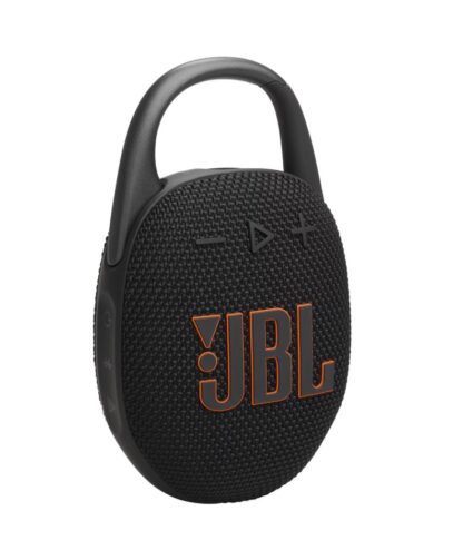 JBL Clip5 PortableBluetoothSpeaker Black - Image 2