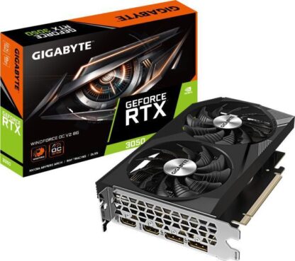 Gigabyte GEFORCE RTX 3050 WINDFORCE OC 8G V2