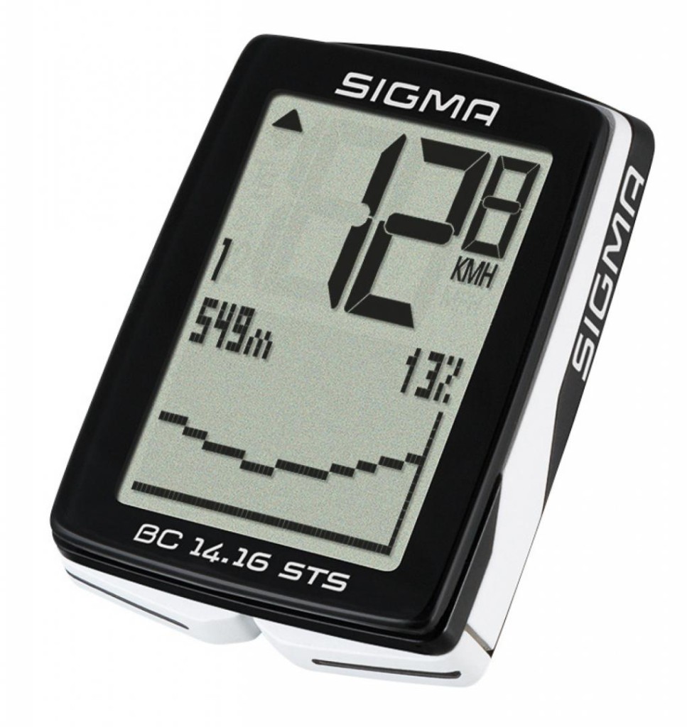 SPEEDOMETER SIGMA BC 14.16 STS CAD W/ALT EU Supplies