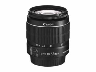 LENS CANON EF-S 18-55MM F/3.5-5.6 IS II