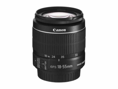 LENS CANON EF-S 18-55MM F/3.5-5.6 IS II