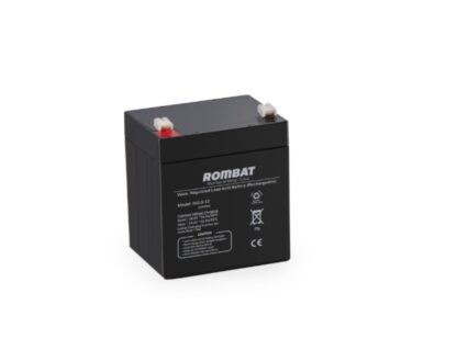 Stationary battery 5A/12V