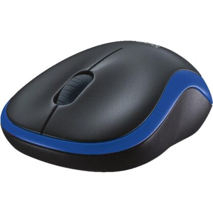 Mouse Logitech M185 WS 1000 DPI, blue - Image 3