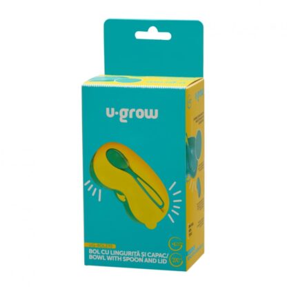 Bowl with spoon 270 ml - Image 4