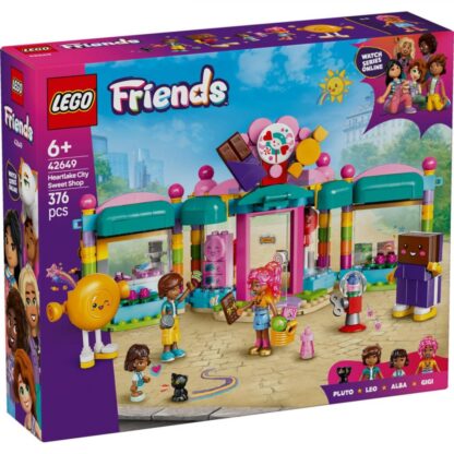 Heartlake City Candy Store 42649 - Image 2