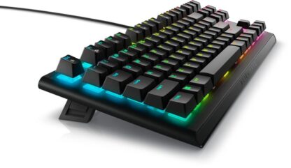 Dell Alienware Tenkeyless Gaming Keyboard AW420K - Image 3