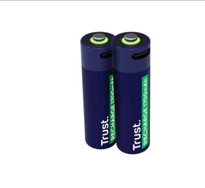 Trust AAAUSB-C Rechargeable Batteries 2x