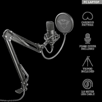 Trust GXT 252+ Emita Plus Streaming Mic - Image 2