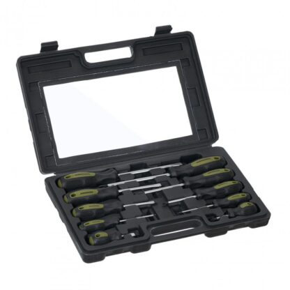 HEINNER SET 10 CR-V SCREWDRIVERS