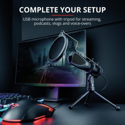 Trust GXT 232 Mantis Streaming Mic - Image 10