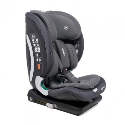 U-Grow car seat, isofix, 76-150 cm, gray - Image 3