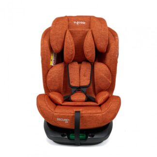 Car seat 40-150cm, R129, brick, U-Grow