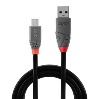 Lindy 5m USB 2.0 Type A to MicroUSB Cable, Anthra Line