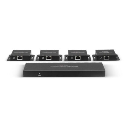 Lindy 50m Cat.6 4 Port HDMI & IR Extende - Image 2