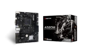 Motherboard BIOSTAR A520MHP 6.0 AM4 DDR4