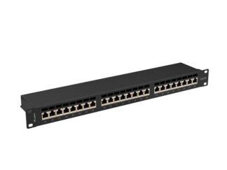 Patch panel 24 porturi 1U Cat.6A FTP ng