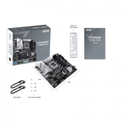 Motherboard Asus PRIME Z790M-PLUS LGA1700 DDR5 - Image 3