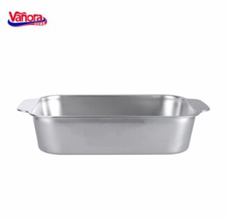 STAINLESS STEEL TRAY 33x19x7.5 CM, LORA