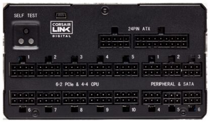 Corsair PSU AX1600i 1600W CP-9020087-EU - Image 6
