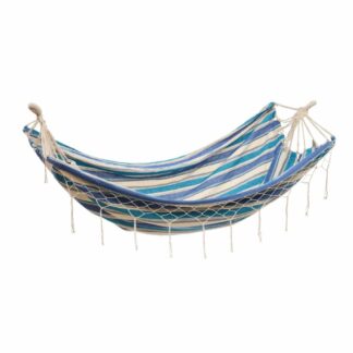 HR Hammock BLUE&WHITE 200X150CM